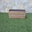 Jardinera 80x30x40 Termotratado